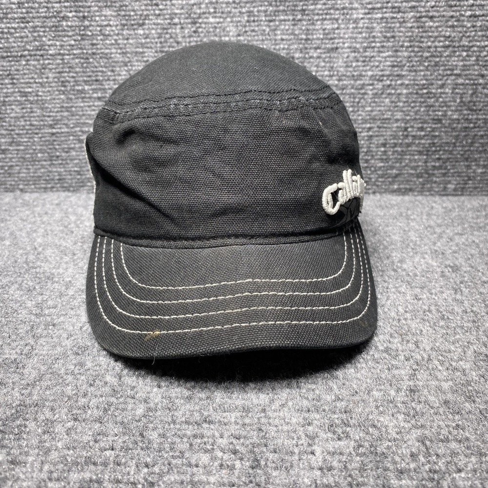 Callaway Hat Cap Men One Size Black Cadet Mesh Back New Era Golf Adjustable